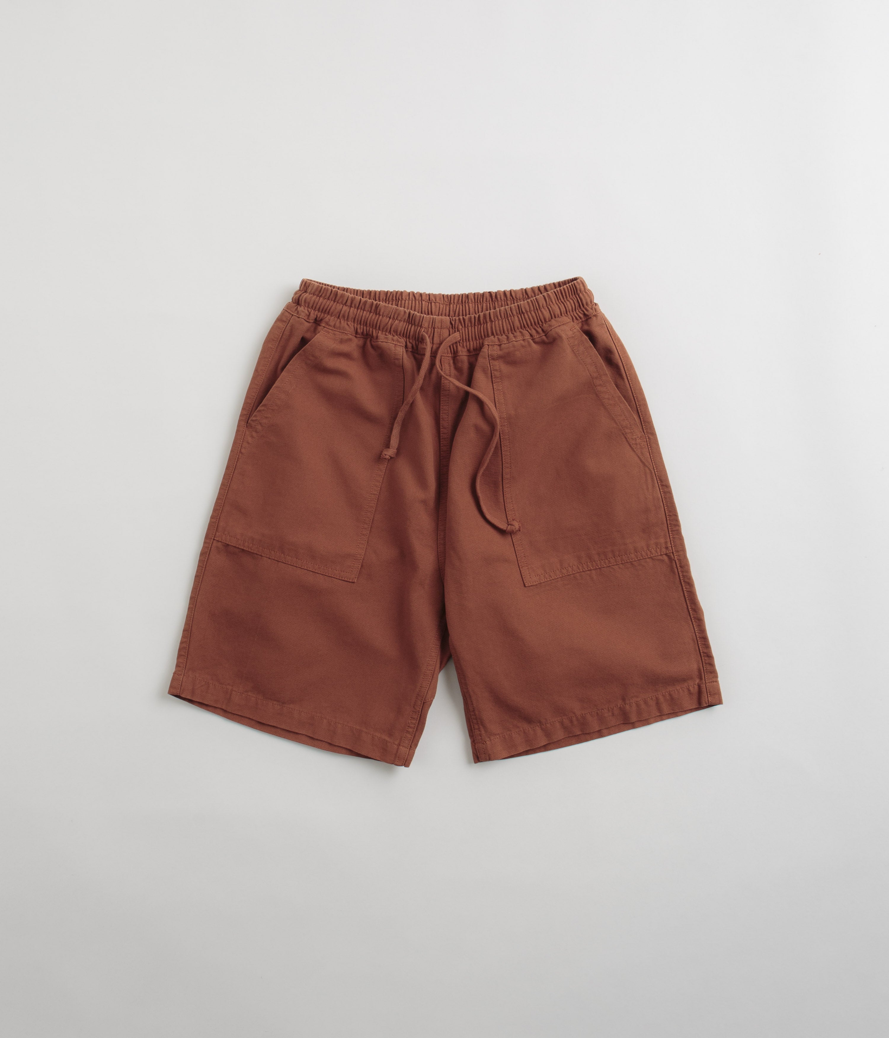 Service Works Classic Chef Shorts - Terracotta