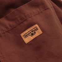 Service Works Classic Chef Shorts - Terracotta thumbnail