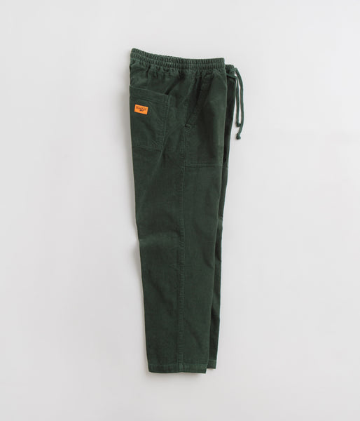 Service Works Corduroy Chef Pants - Forest | flatspot