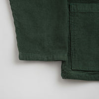 Service Works Corduroy Coverall Jacket - Forest thumbnail
