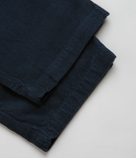 corduroy part timer pant navy service works