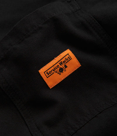 Service Works Coverall Jacket - Black