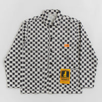 Service Works Coverall Jacket - Black / White Checker thumbnail