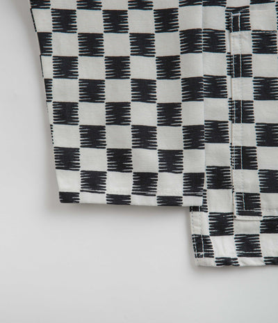 Service Works Coverall Jacket - Black / White Checker