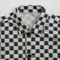 Service Works Coverall Jacket - Black / White Checker thumbnail