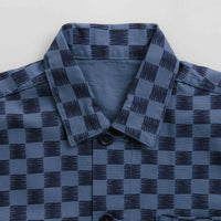 Service Works Coverall Jacket - Blue Checker thumbnail