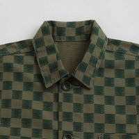 Service Works Coverall Jacket - Green Checker thumbnail