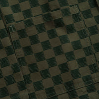 Service Works Coverall Jacket - Green Checker thumbnail