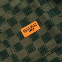 Service Works Coverall Jacket - Green Checker thumbnail