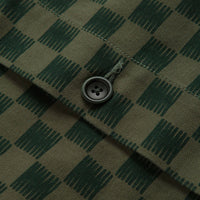 Service Works Coverall Jacket - Green Checker thumbnail