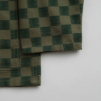 Service Works Coverall Jacket - Green Checker thumbnail