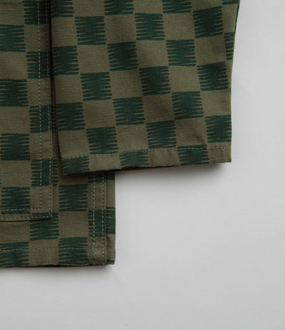 Service Works Coverall Jacket - Green Checker