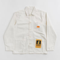 Service Works Coverall Jacket - Off-White thumbnail