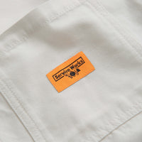 Service Works Coverall Jacket - Off-White thumbnail