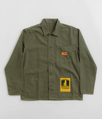 Service Works Coverall Jacket - Olive