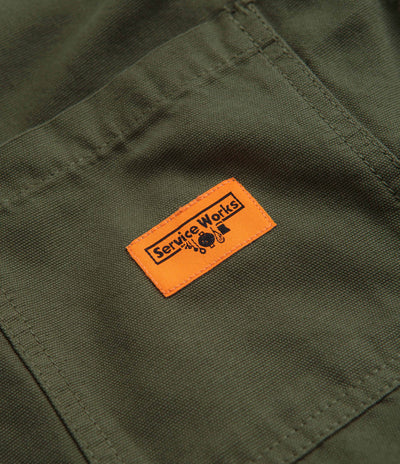 Service Works Coverall Jacket - Olive