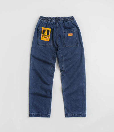 Service Works Denim Chef Pants - Indigo