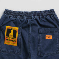 Service Works Denim Chef Pants - Indigo thumbnail