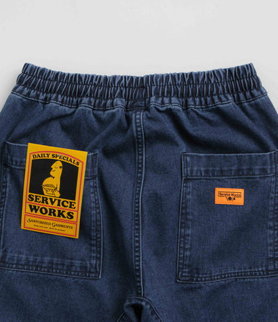 Service Works Denim Chef Pants - Indigo