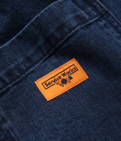 Service Works Denim Chef Pants - Indigo