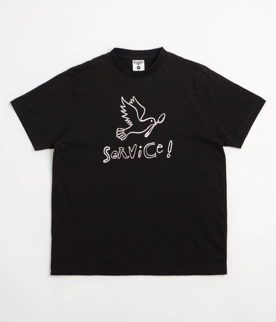 Service Works Dove T-Shirt - Black