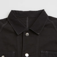 Service Works Drill 2.0 Coverall Jacket in Black thumbnail