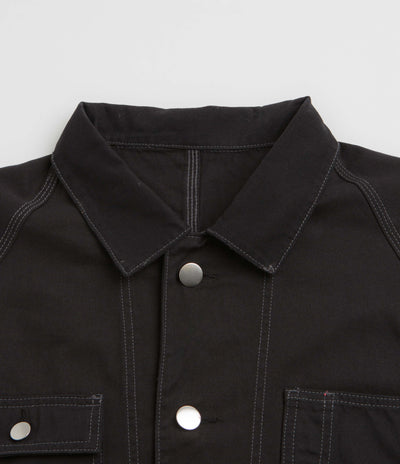 Service Works Drill 2.0 Coverall Jacket in Black