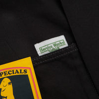 Service Works Drill 2.0 Coverall Jacket in Black thumbnail