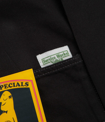 Service Works Drill 2.0 Coverall Jacket in Black
