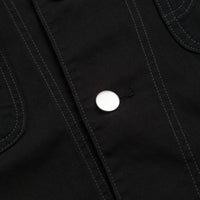 Service Works Drill 2.0 Coverall Jacket in Black thumbnail