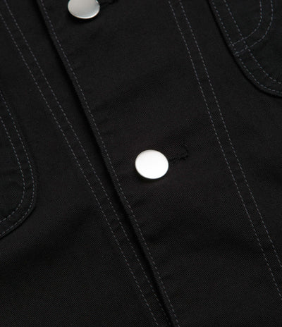 Service Works Drill 2.0 Coverall Jacket in Black