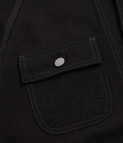 Service Works Drill 2.0 Coverall Jacket in Black