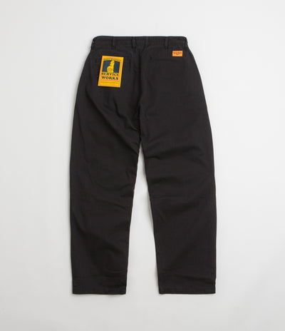 Service Works Drill Part Timer Pants in Black