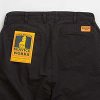 Service Works Drill Part Timer Pants in Black thumbnail