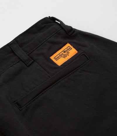 Service Works Drill Part Timer Pants in Black