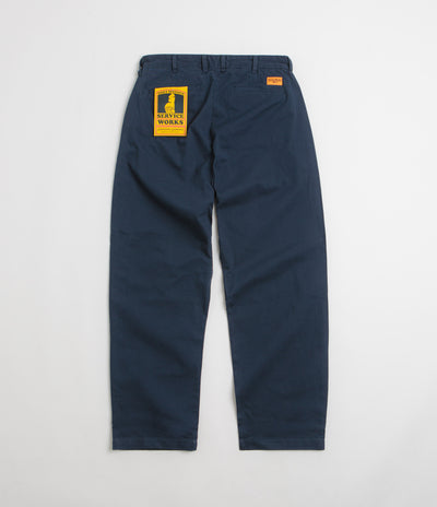 Service Works Drill Part Timer Pants in Navy