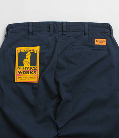 Service Works Drill Part Timer Pants in Navy
