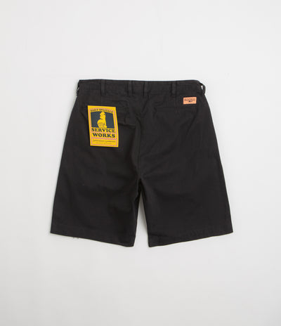 Service Works Drill Part Timer Shorts in Black