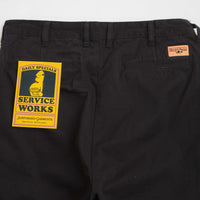 Service Works Drill Part Timer Shorts in Black thumbnail