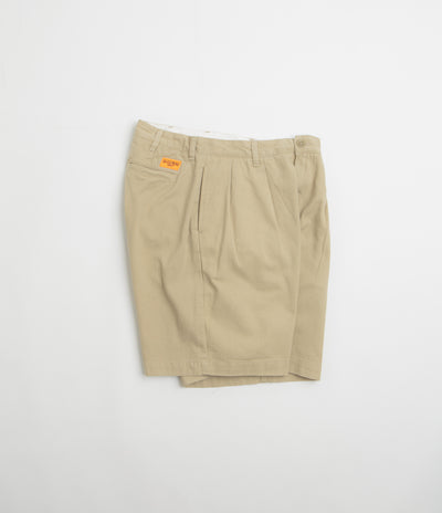 Service Works Drill Part Timer Shorts in Khaki