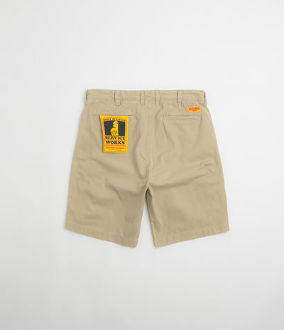 Service Works Drill Part Timer Shorts in Khaki