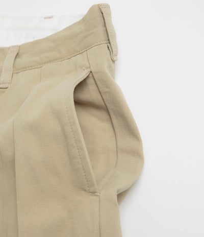 Service Works Drill Part Timer Shorts in Khaki