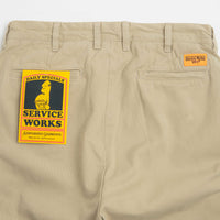 Service Works Drill Part Timer Shorts in Khaki thumbnail