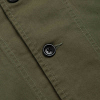 Service Works Drill Server Suit Jacket in Olive thumbnail