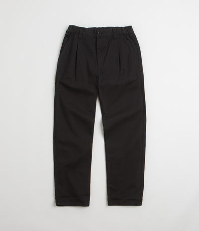 Service Works Drill Waiter Pants in Black