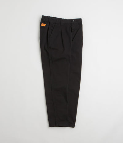 Service Works Drill Waiter Pants in Black