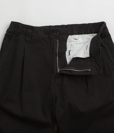 Service Works Drill Waiter Pants in Black