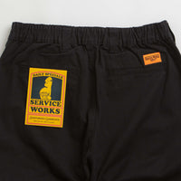 Service Works Drill Waiter Pants in Black thumbnail