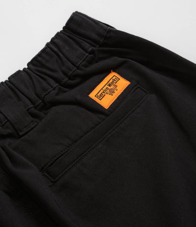 Service Works Drill Waiter Pants in Black