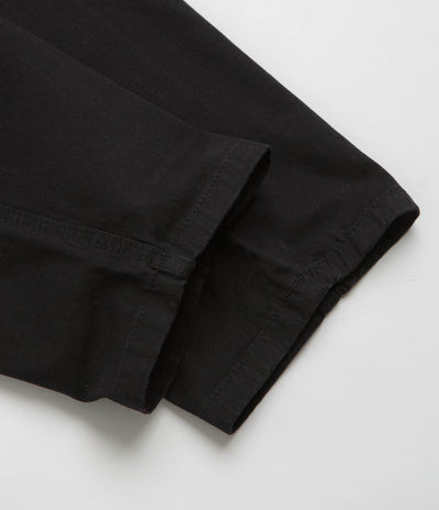 Service Works Drill Waiter Pants in Black